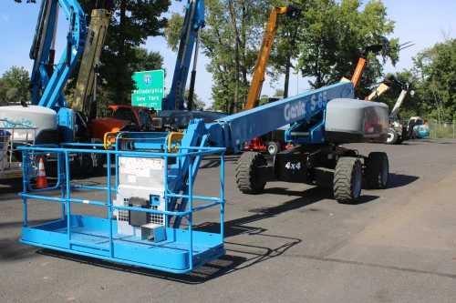 Used 2018 GENIE S65XC Telescopic Boom Lifts Pennsylvania US | National Lift Equipment #1425589