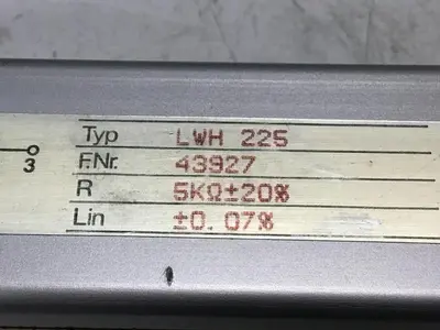 USED NOVOTECHNIK LWH225