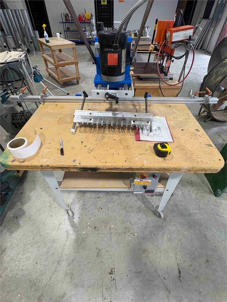 Used LCT LCT-13MSL Woodworking Line Boring Machines Texas US | MachineryMax #1249147