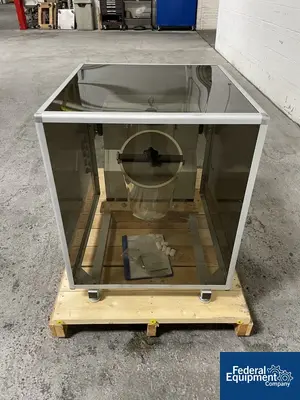 USED Patterson-Kelley 16 Quart P-K Twin Shell Lab Blender