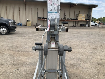 Used GENIE SLC-24 Vertical Mast Lifts Michigan US | Miedema Asset Management Group #1402727