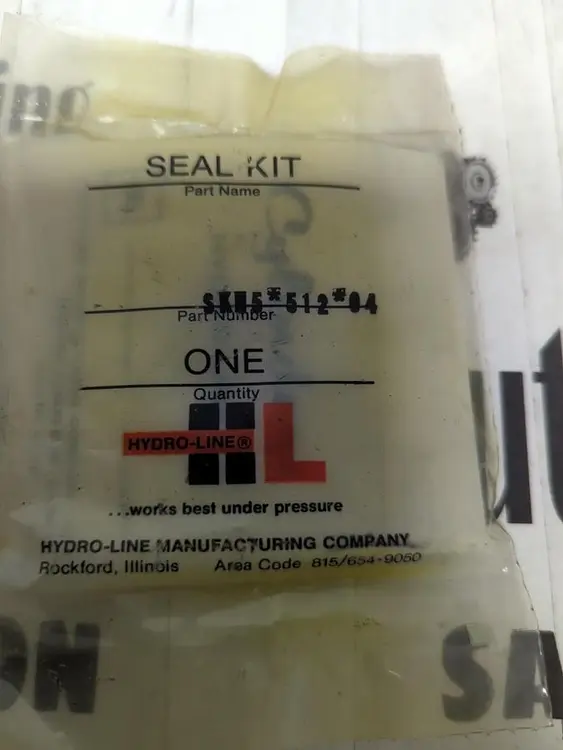 Used HYDROLINE SKE5*512*04 Pump & Valve Parts Ohio US | Surplus Asset Holdings #1234831