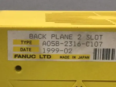 USED FANUC A05B-2316-C107