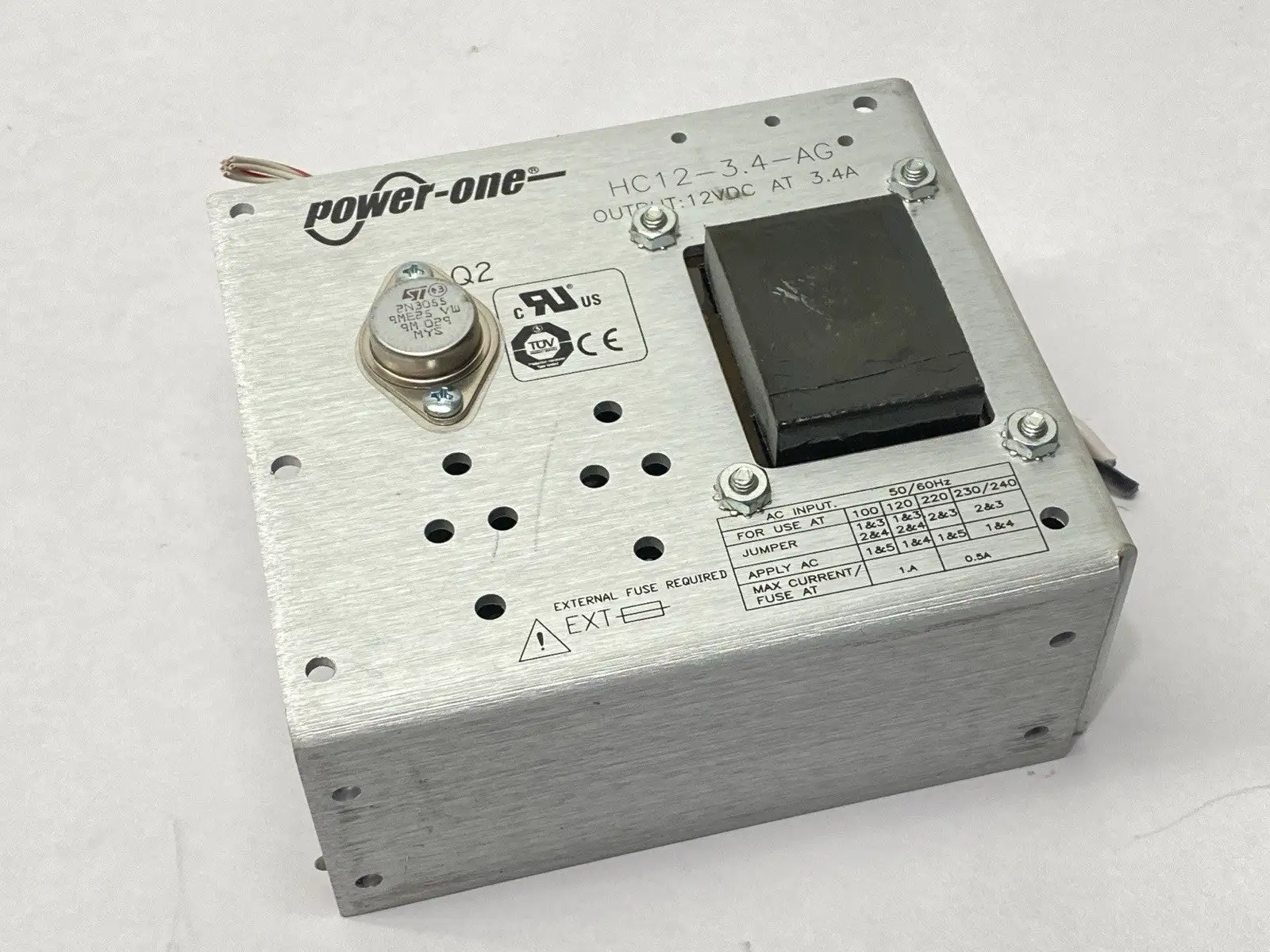 HC12-3.4-AG | Power-One  Power Supply 3.4A 12VDC - Used