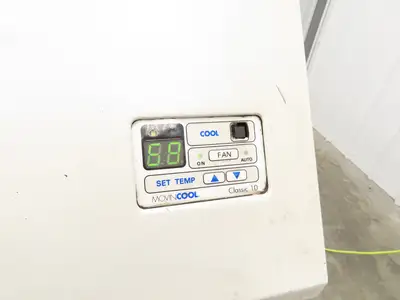 MovinCool Classic 10 Portable Spot Cooling Air Conditioner 10000 BTU 115V 1Ph