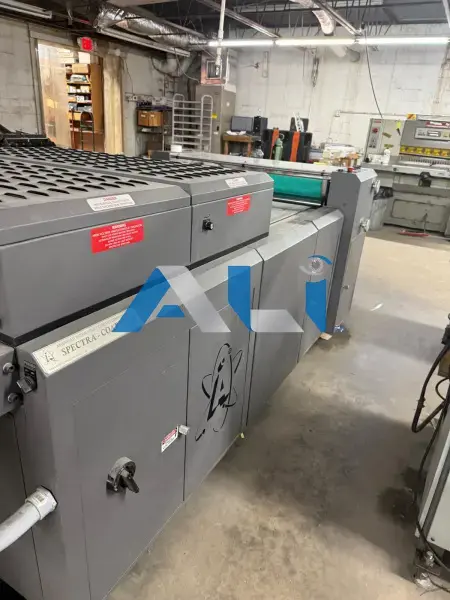 Used Brausse _UNKNOWN_ UV Coating Systems California US | Asset Liquidity International #804240