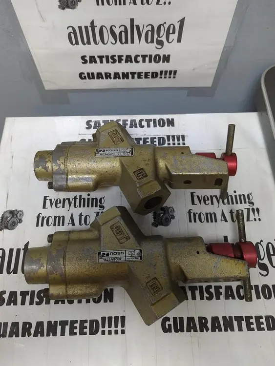 Used ROSS 1523A5002 Misc Electrical & Power Parts Ohio US | Surplus Asset Holdings #1234152