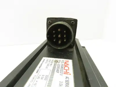 Nachi-Fujikoshi MSM302Q7V AC Servo Motor V Major Axis Encoder