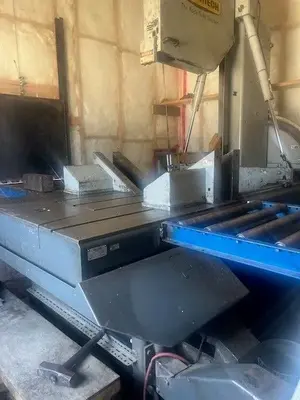 Used HYD-MECH V-25 Vertical Band Saws Illinois US | BLUMBERG MACHINERY COMPANY #1285434