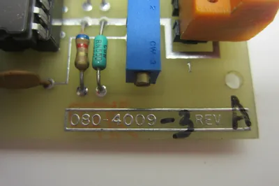 USED SCI HONEYWELL 080-4009-3 AMPLIFIER CARD 08040093