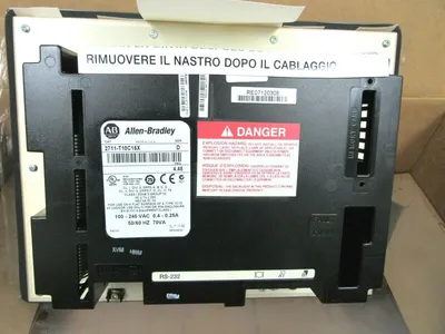 REFURBISHED ALLEN BRADLEY 2711-T10C15 PANELVIEW TOUCHSCREEN 2711T10C15X