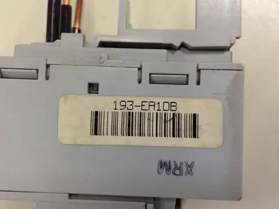 USED ALLEN BRADLEY 193-EA1DB SER A