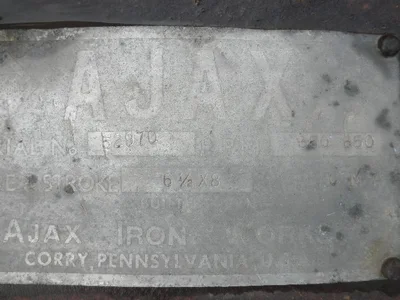 USED AJAX 6 1/2X8 EA-22
