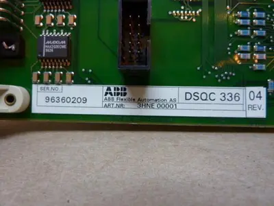 USED ABB 3HNE 00001