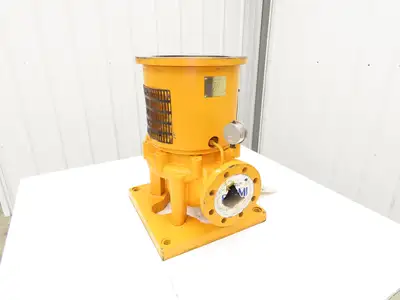 Desmi NSL80-213/002 Inline Vertical Centrifugal Pump 3" Flanged Bronze 63m³/h