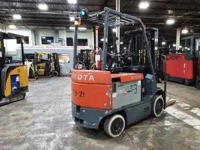 USED 2021 TOYOTA 7FBCU35