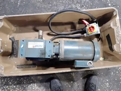 2 Hp Gear Drive