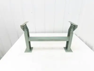 Hytrol MS-4 24"W Conveyor Leg Stationary Floor Support 15-5/8" to 21-5/8"H