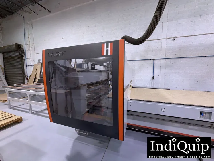 Used 2018 HOLZ-HER DYNESTIC 7532 Nesting Machining Centers US | IndiQuip #450388