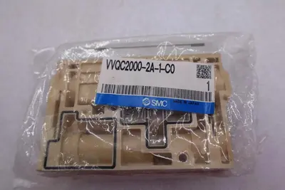 NEW OPEN BOX SMC VVQC2000-2A-1-C10 VVQC20002A1C10  STOCK 1386-A