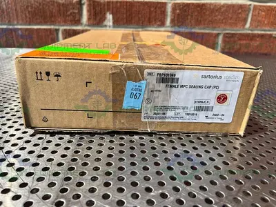 USED BOX OF 4 - SARTORIUS STEDIM FBP101949 FEMALE MPC SEALING CAP (PC)