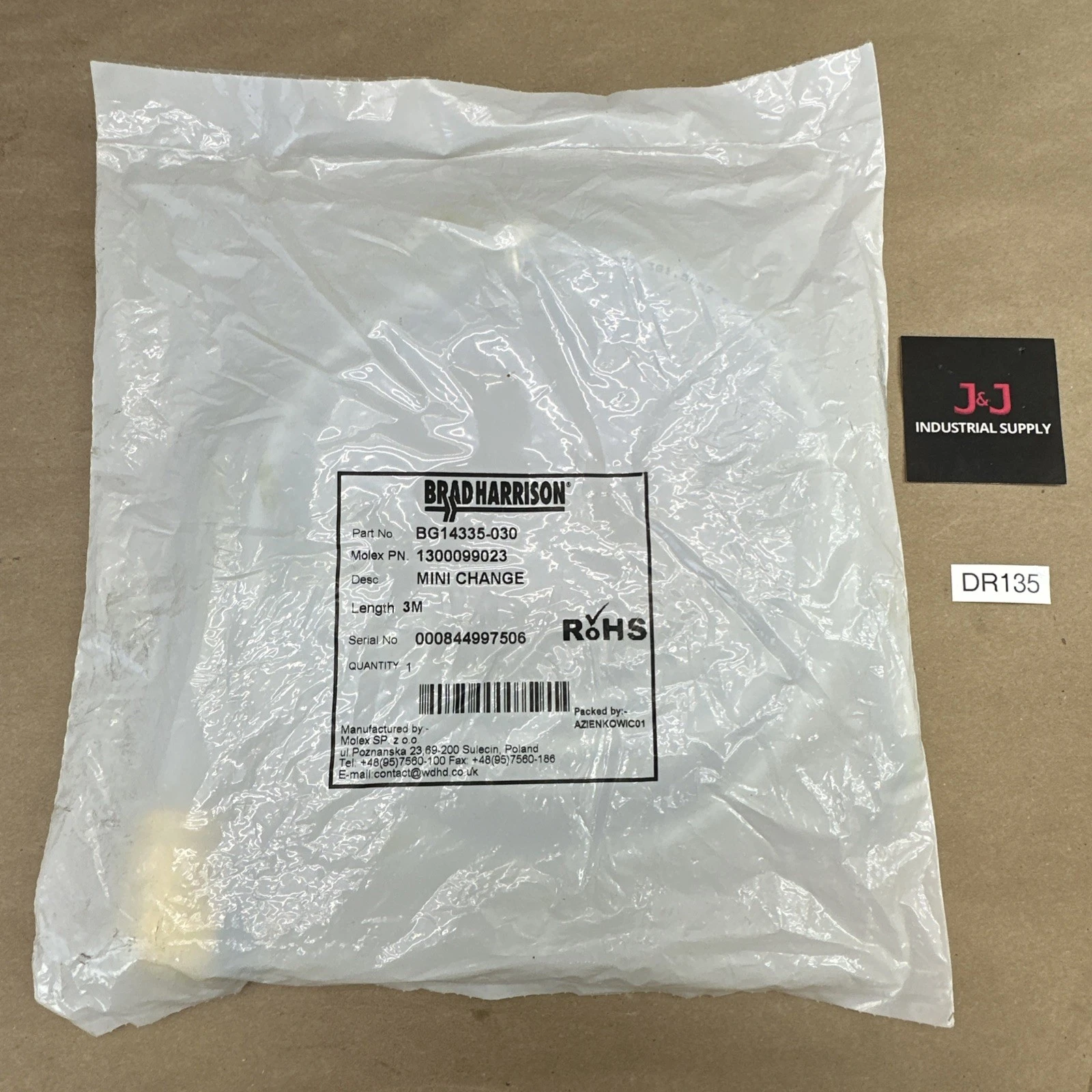 NEW Molex 1300099023