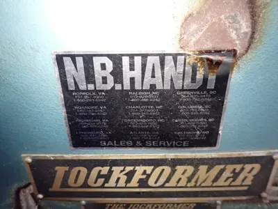 The Lockformer Company Insulation Cutter