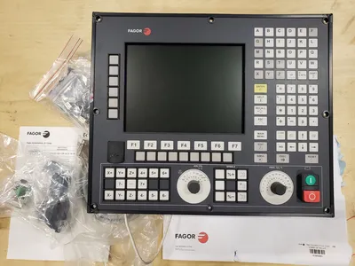 FAGOR 8055-i CNC & N/C Controls | B.W. GUILD EQUIPMENT INC. (1)
