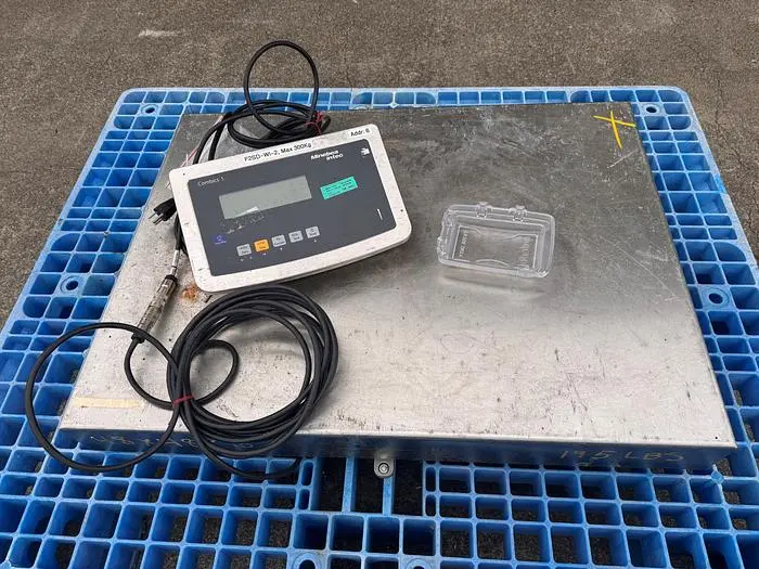 Used MINEBEA INTEC CAIS1-UV1 Platform Scales California US | Machinery & Equipment #139972