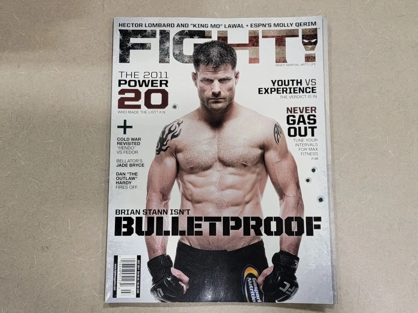 USED FIGHT JULY 2011