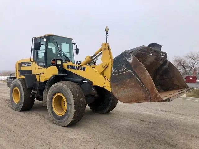 Used 2016 KOMATSU WA270-7 Wheel Loaders Utah US | Global Remarketing #1285936