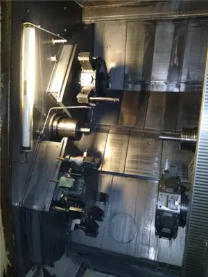 2009 GILDEMEISTER SPRINT 65 LINEAR Lathes CNC 5 Axis or More | Asset Exchange Corporation (4)