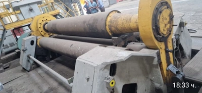 RYAZAN 4-rolls Plate Bending Rolls