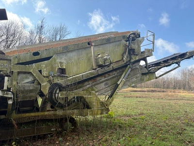 Used Metso ST356 Rectangular Screeners Arkansas US | Zadoon Equipment #1480876