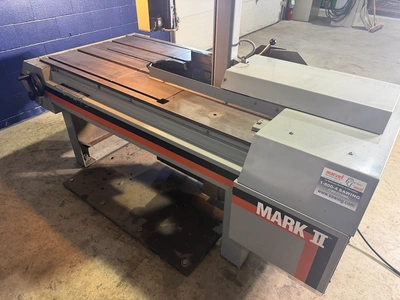 Used MARVEL SERIES 8 MARK II Vertical Band Saws Michigan US | K.B. Industries LLC #1407947