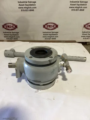VALVITALIA 3” Ball Valve DN80 NPS Class 150 Steel Manual 285 psi