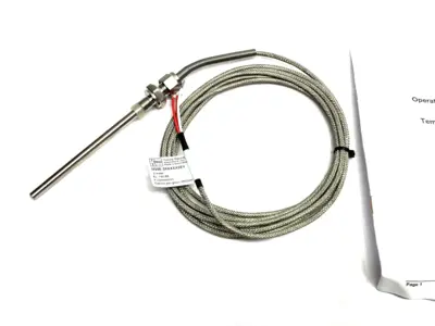 USED KOBOLD SCREW-IN AND INSERTION RESISTANCE THERMOMETER