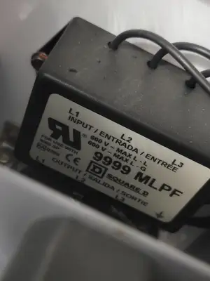 USED SQUARE D MODEL 6