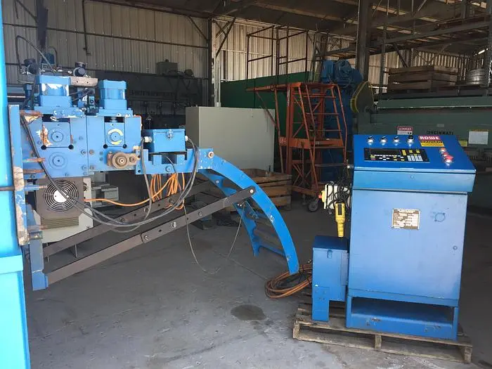 20” x .135” Rowe Servo Roll Feeder