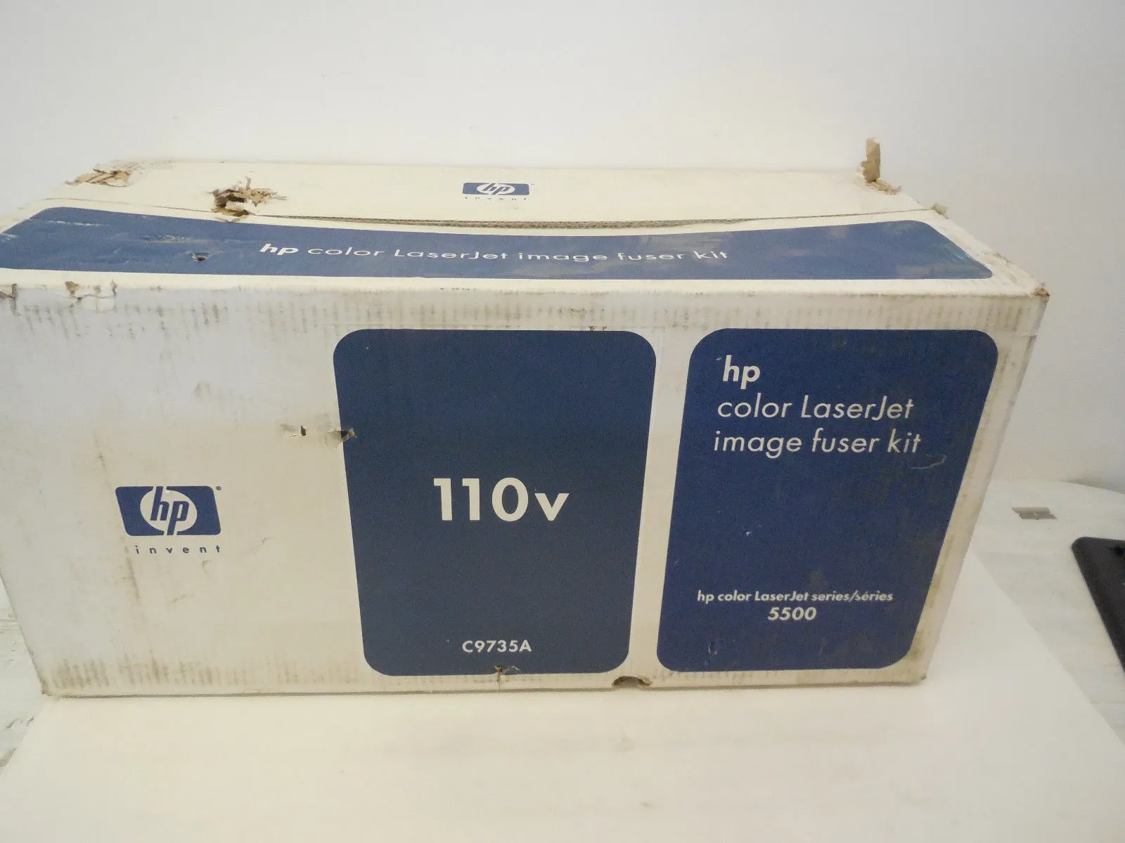 NEW HEWLETT PACKARD C9735A FUSER KIT SERIES 5500