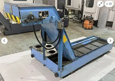 USED 1996 MAYFRAN CHIP CONVEYOR FOR A MAZAK HTC400