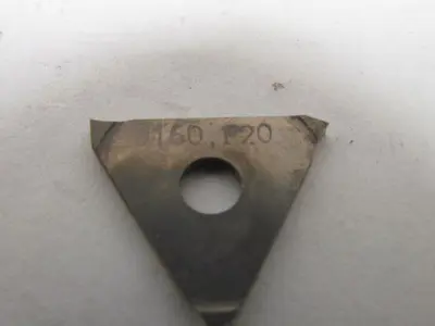 Horn 312.0160.00 P20 202.84 Carbide Insert P20 Box of 9