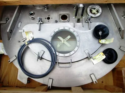 NEW: Tolhurst 48 x 30 top cover assembly.