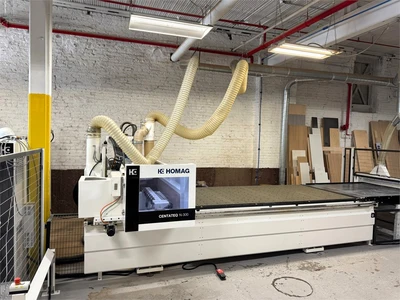 Used 2024 HOMAG "CENTATEQ N-300/VANTECH 510" Nesting Machining Centers Illinois US | MachineryMax #1334492