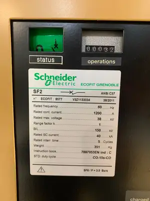 NEW SCHNEIDER ELECTRIC SF2 ECOFIT