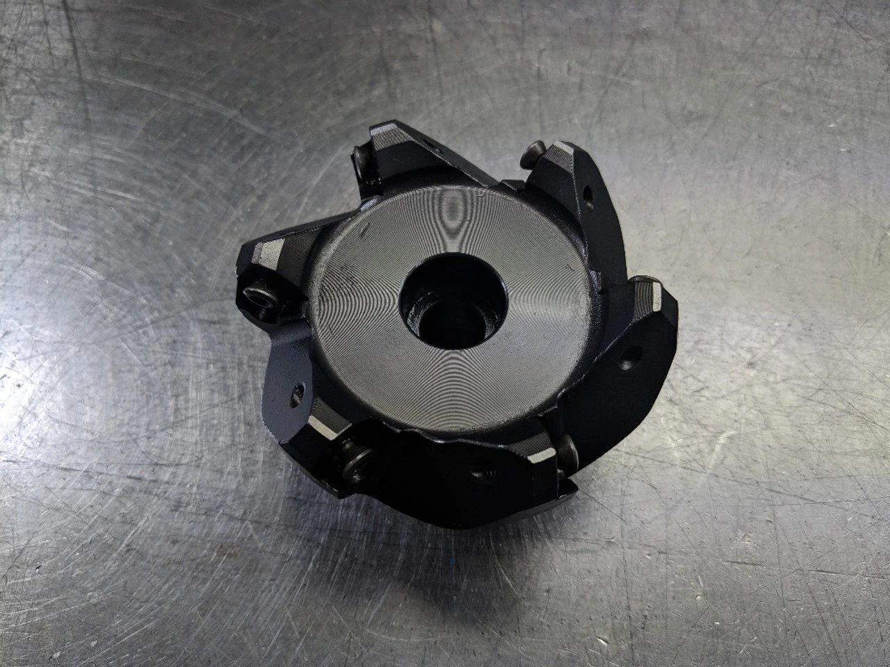 Valenite 3" Indexable Facemill 1" Arbor 539.62.654 (LOC2667A)