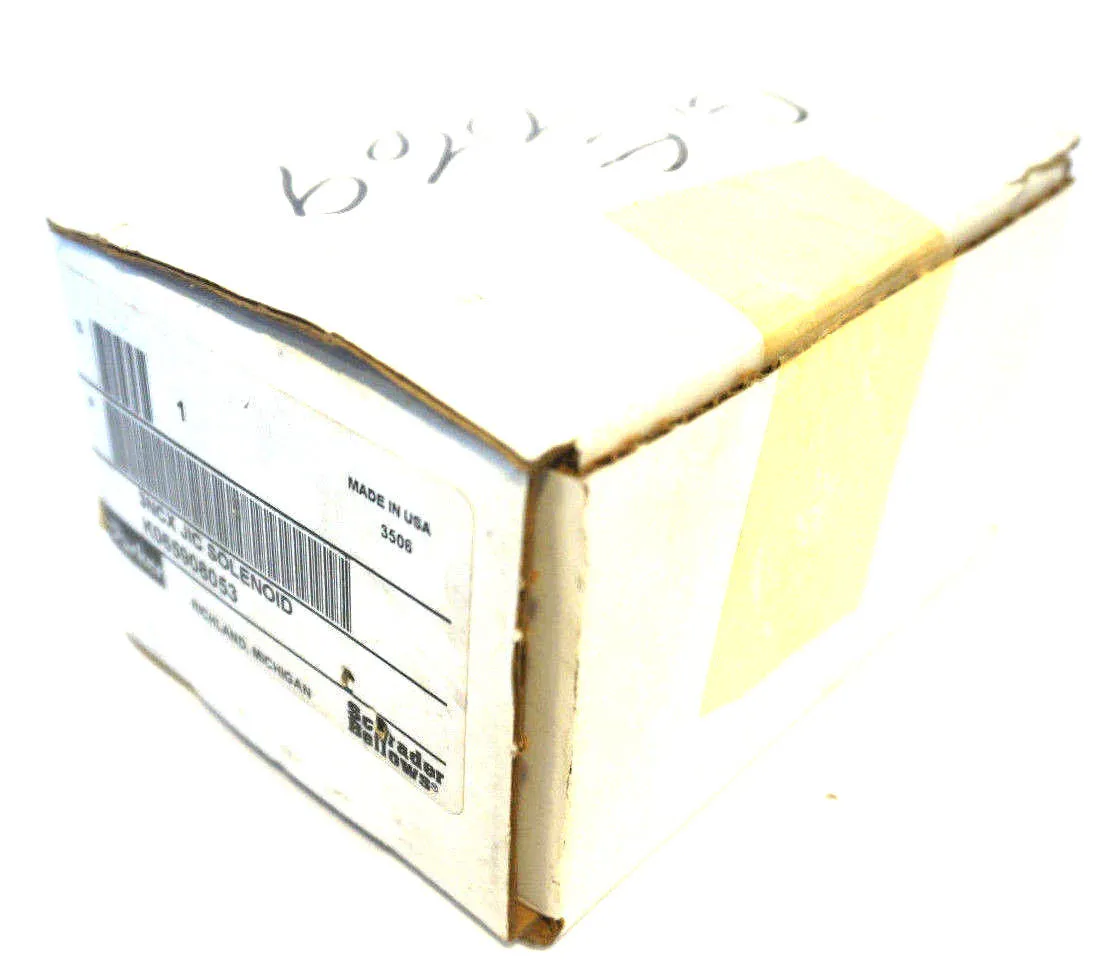 NEW PARKER K065908053 3NCX JIC SOLENOID
