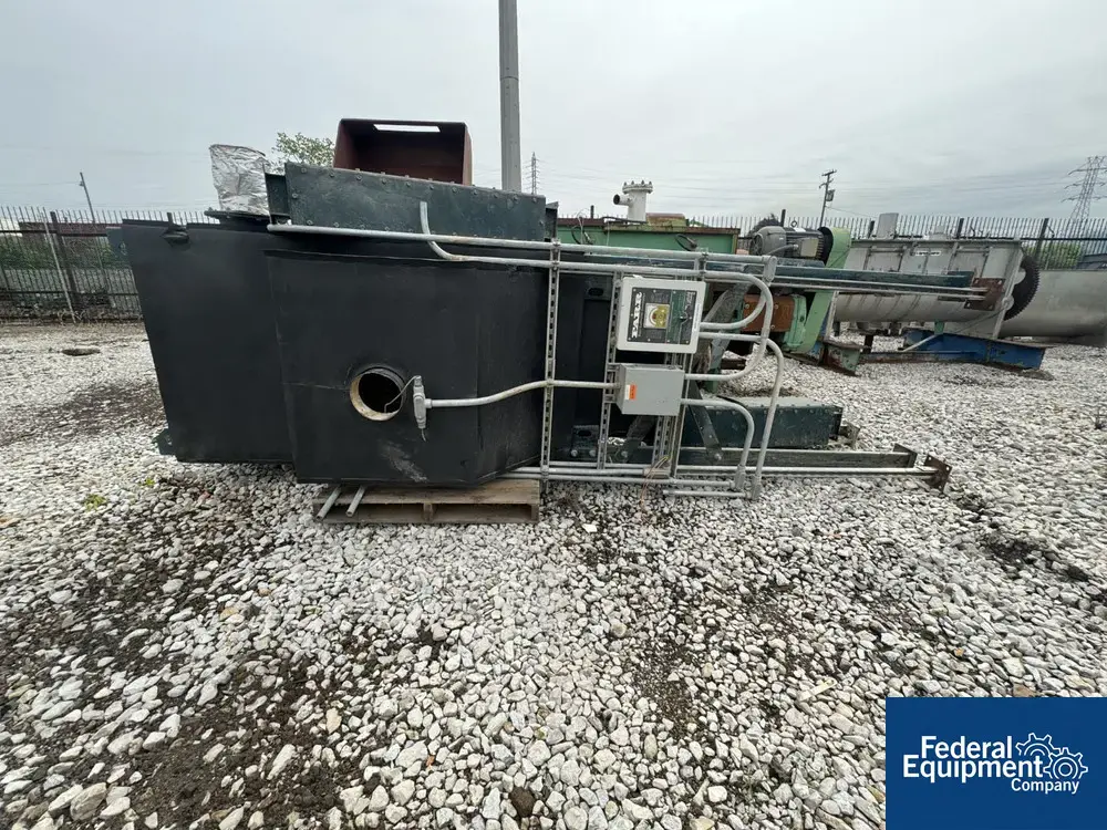 USED Camfil 649 Sq Ft Camfil Dust Collector, Model GS2