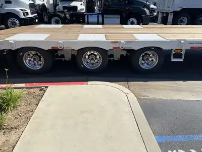 New | in-Stock 2026 FELLING FT-50-3 LP Low Bed Trailers California US | Commerce Truck Equipment Sales #1548800