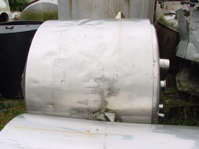 4500 L S/S Insulated Enclosed Vessel